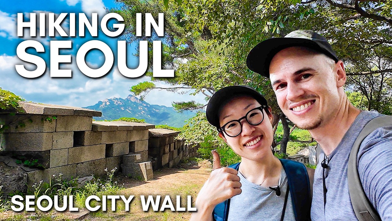 Seoul&rsquo;s 600 Year Old City Wall with Rich History and Amazing Views! 🇰🇷 Hanyangdoseong Part 1