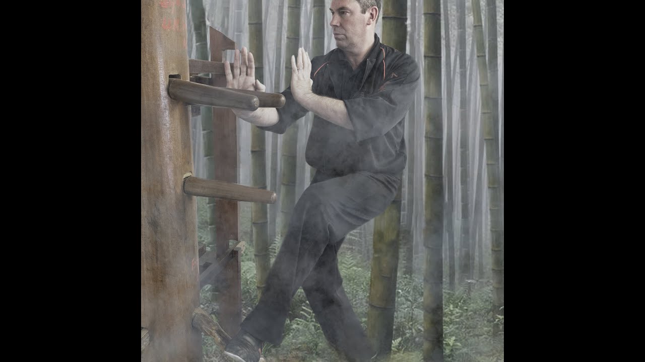 Wing Chun Wooden Dummy with James Sinclair