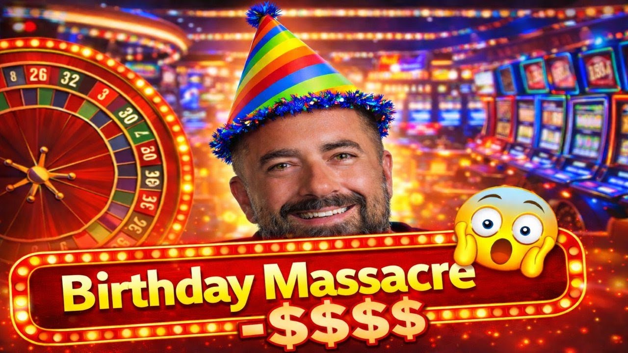 Birthday Massacre at the Casino!  