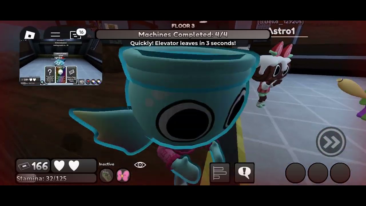 How i survived a greifing looey and got to floor 17