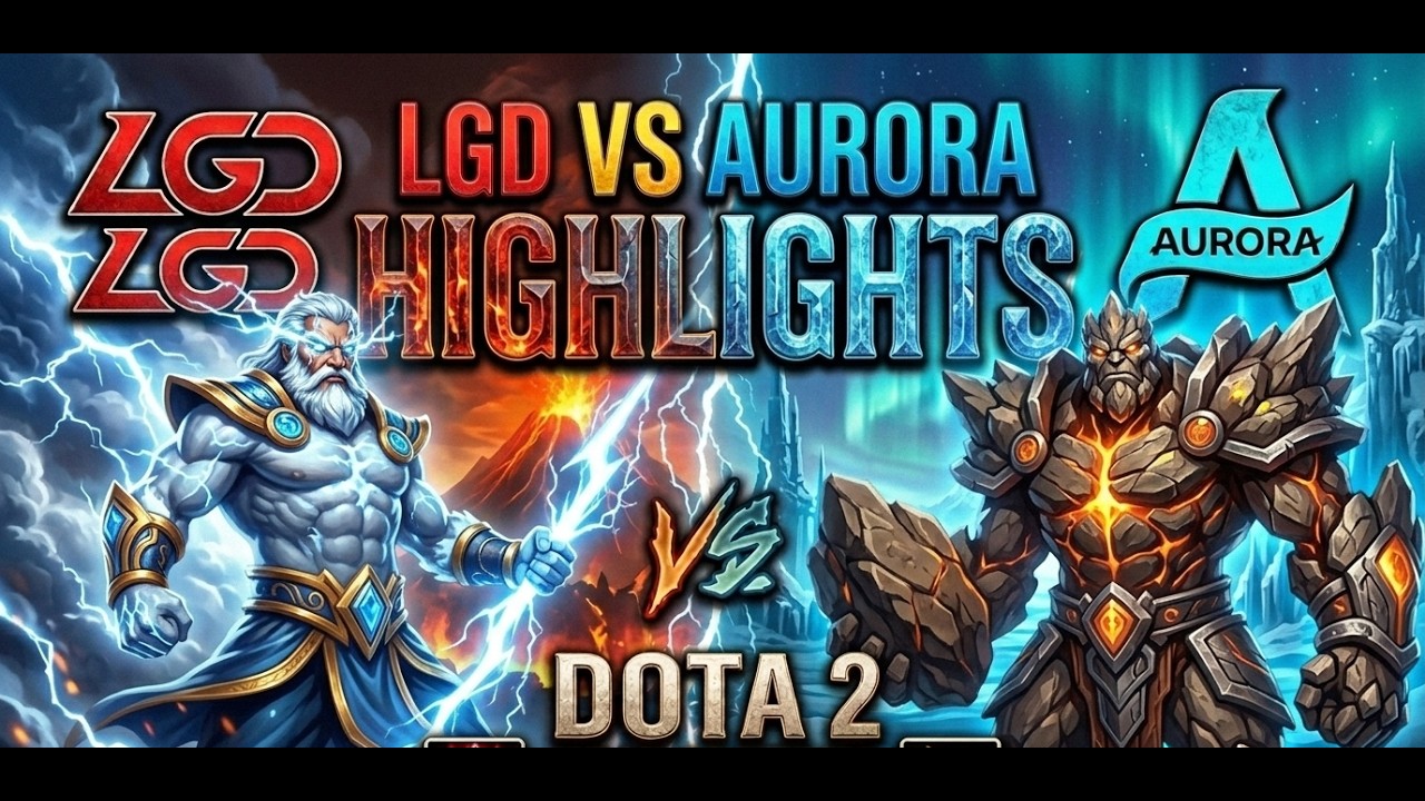 LGD ПРОТИВ AURORA &mdash; ЛУЧШИЕ МОМЕНТЫ !!! BLAST SLAM VII | DOTA 2