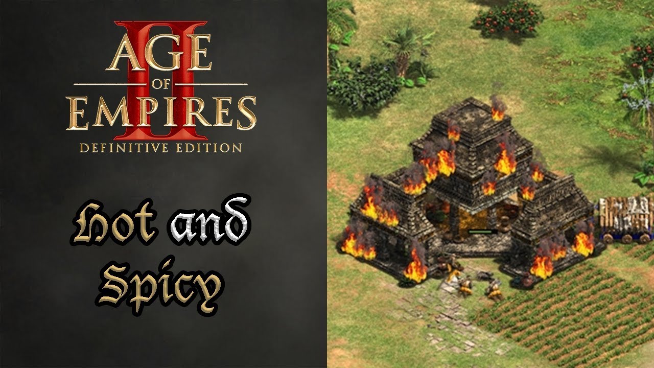Aoe2 DE Campaign Achievements: Hot and Spicy [Montezuma 3. Quetzalcoatl]