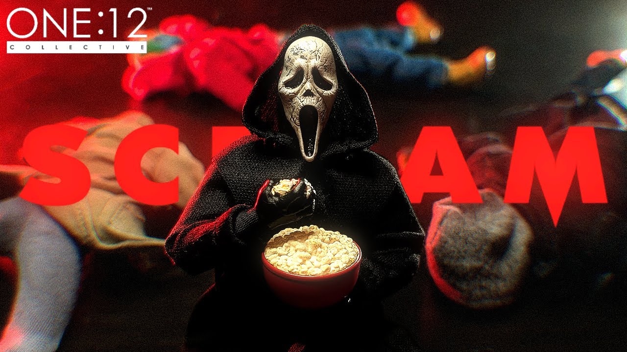The BEST Ghostface Action Figure | Mezco One:12 Collective Ghostface Lives Review