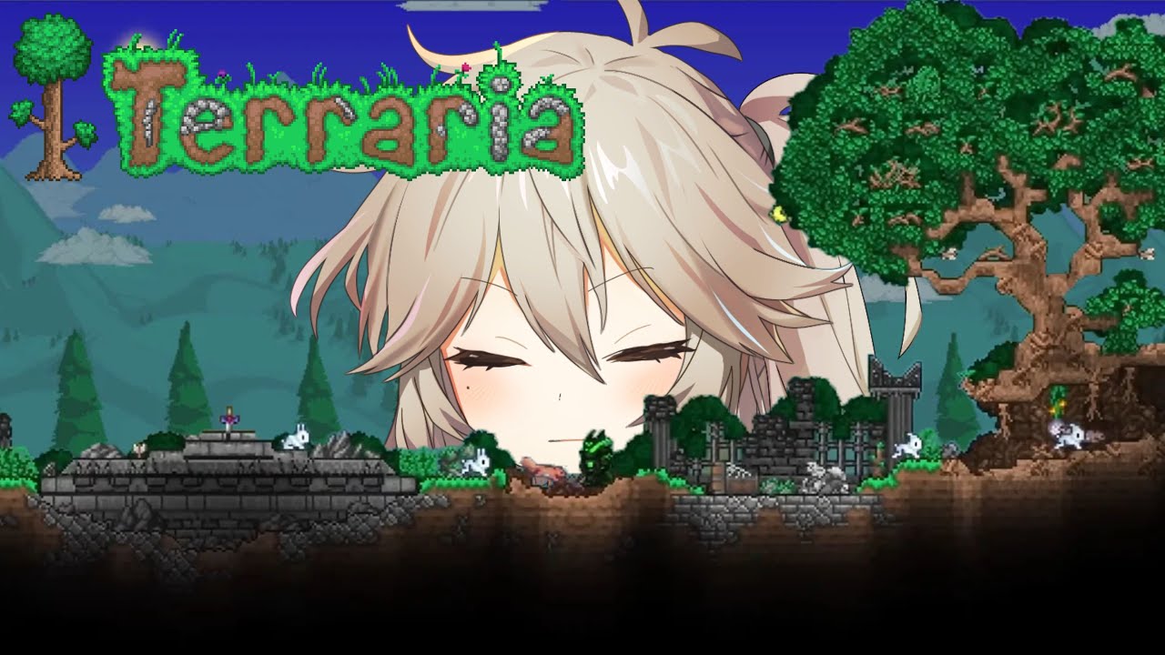 【Terraria】期間限定イベに、危険な釣り…やることが多いなぁ！