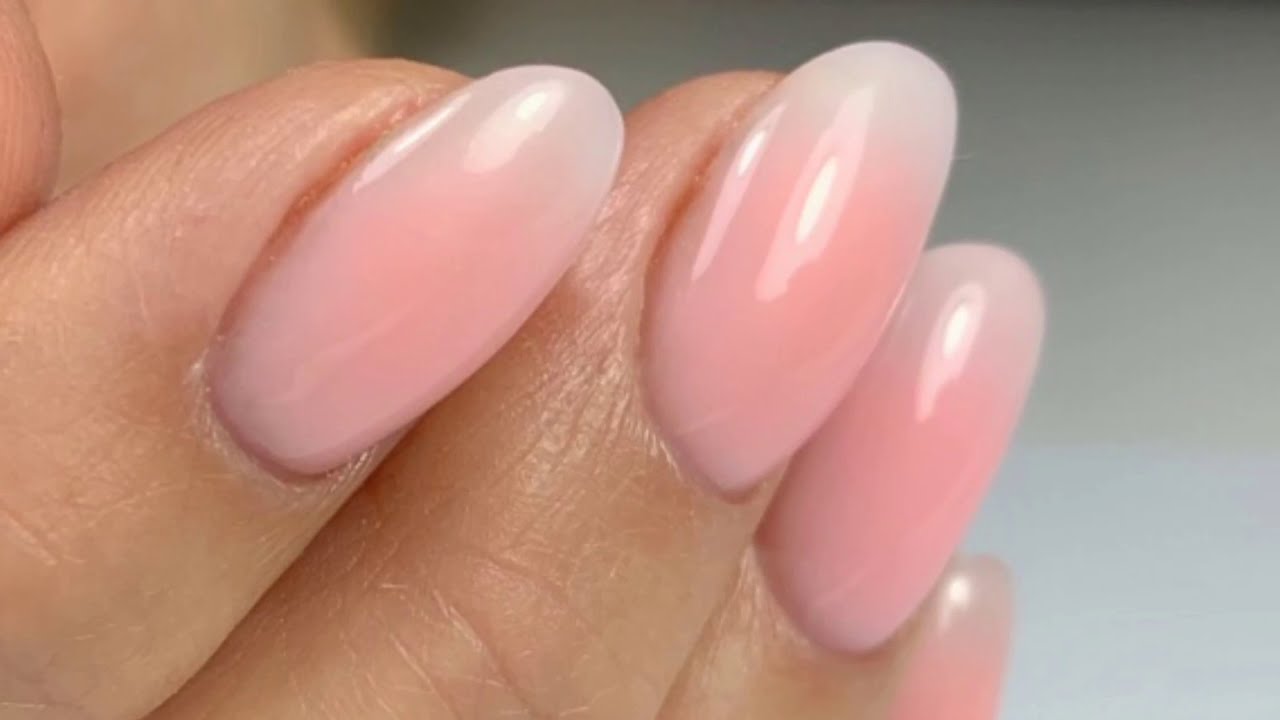 BABYBOOMER mit Gellack 🔥 Babyboomer mit trendnails Shellac kreieren - ganz einfach!