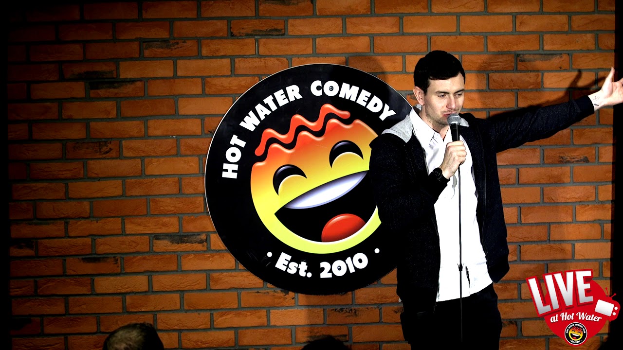 Connor Burns | LIVE at Hot Water Comedy Club