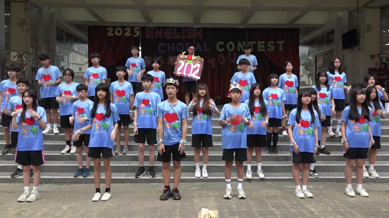 青年國中114學年度英文合唱比賽 - 202