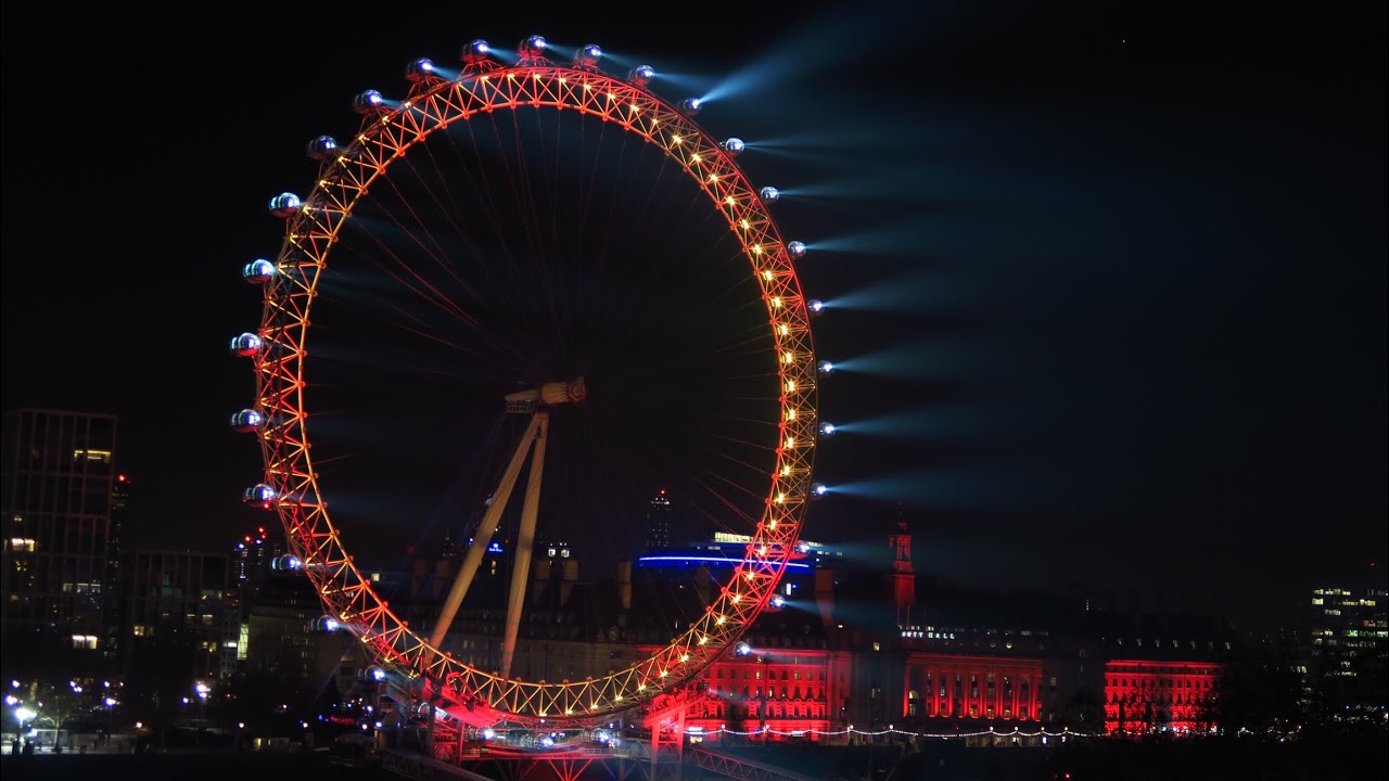London NYE 2019