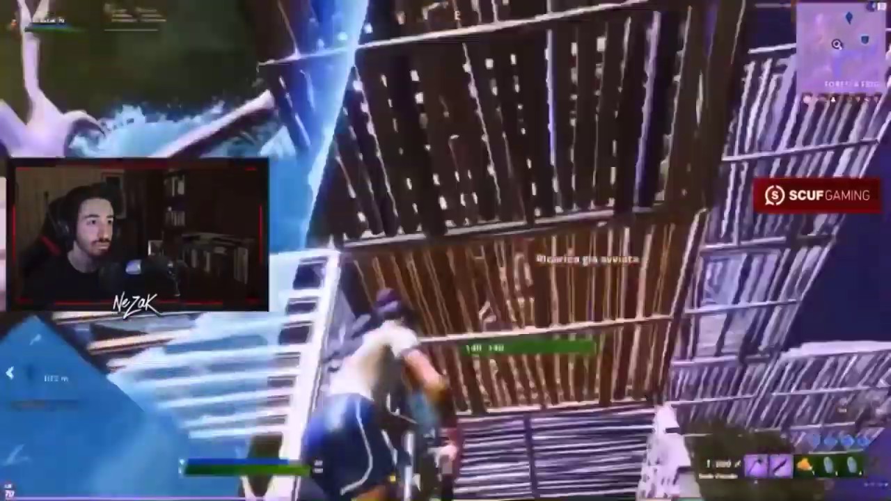 Nezak uccide AyarBaffo in Arena la sua reazione *epica*