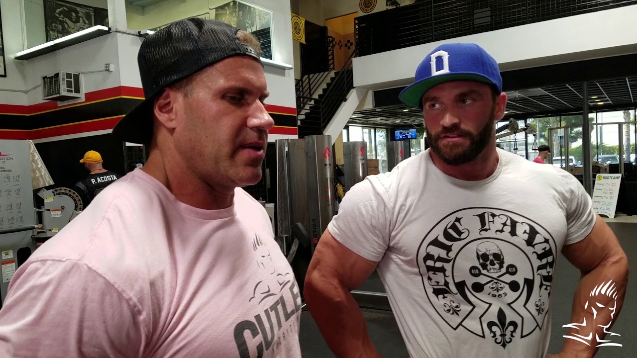 JAY'S LEG DAY IN THE MECCA-IRON DIARIES