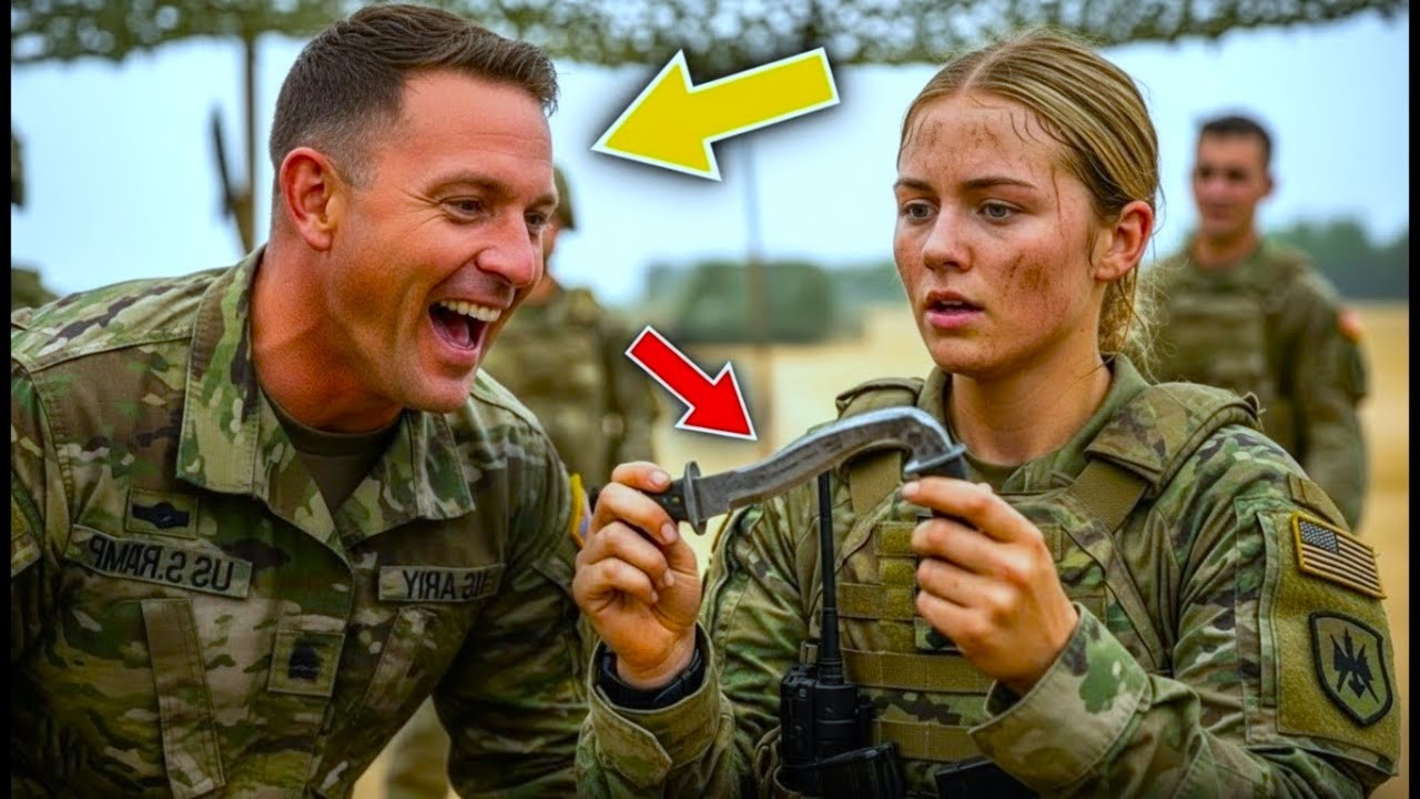 The Instructor Tossed Her a Bent Knife, Until She Finished the Survival Course First..