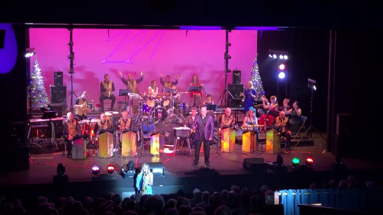 Eric Darlington with the John Cleveland Band - Our tribute to the wonderful James Last