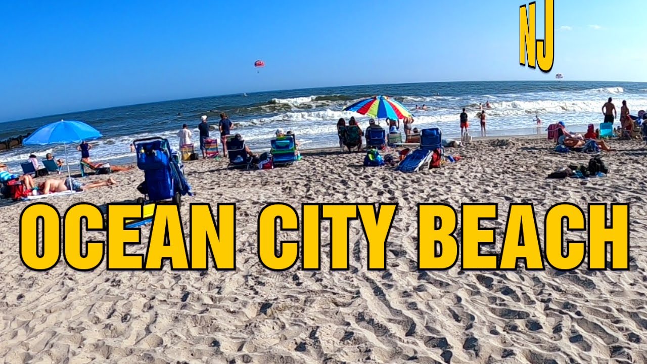 Beach Day - Ocean City Beach NJ 2021