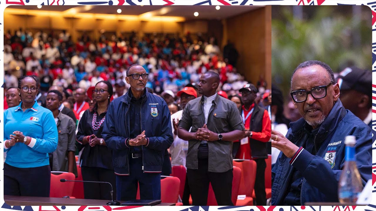 IJAMBO RYA PEREZIDA PAUL KAGAME 17TH RPF CONGRESS, KIGALI, 19 DECEMBER 2025