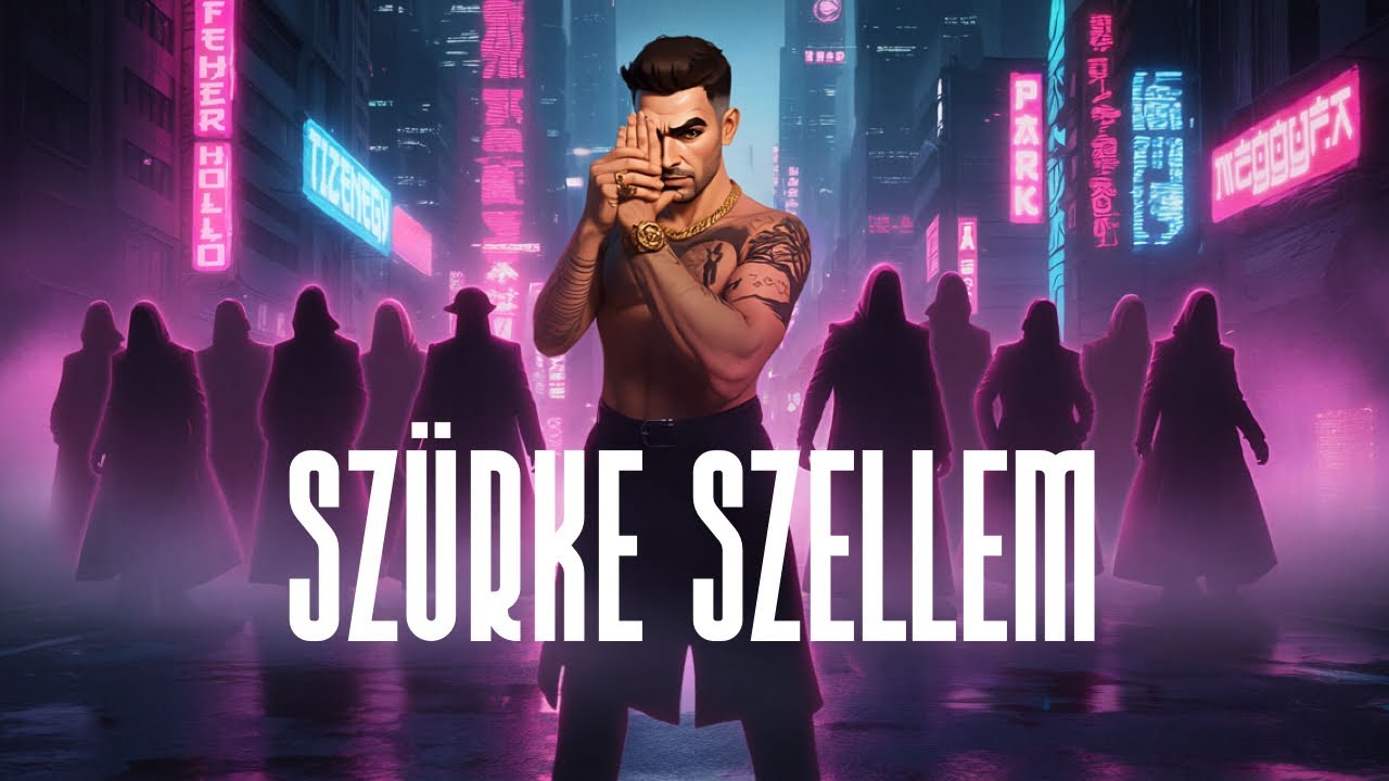 SZÜRKE SZELLEM - HORVÁTH TAMÁS (OFFICIAL VISUALIZER)
