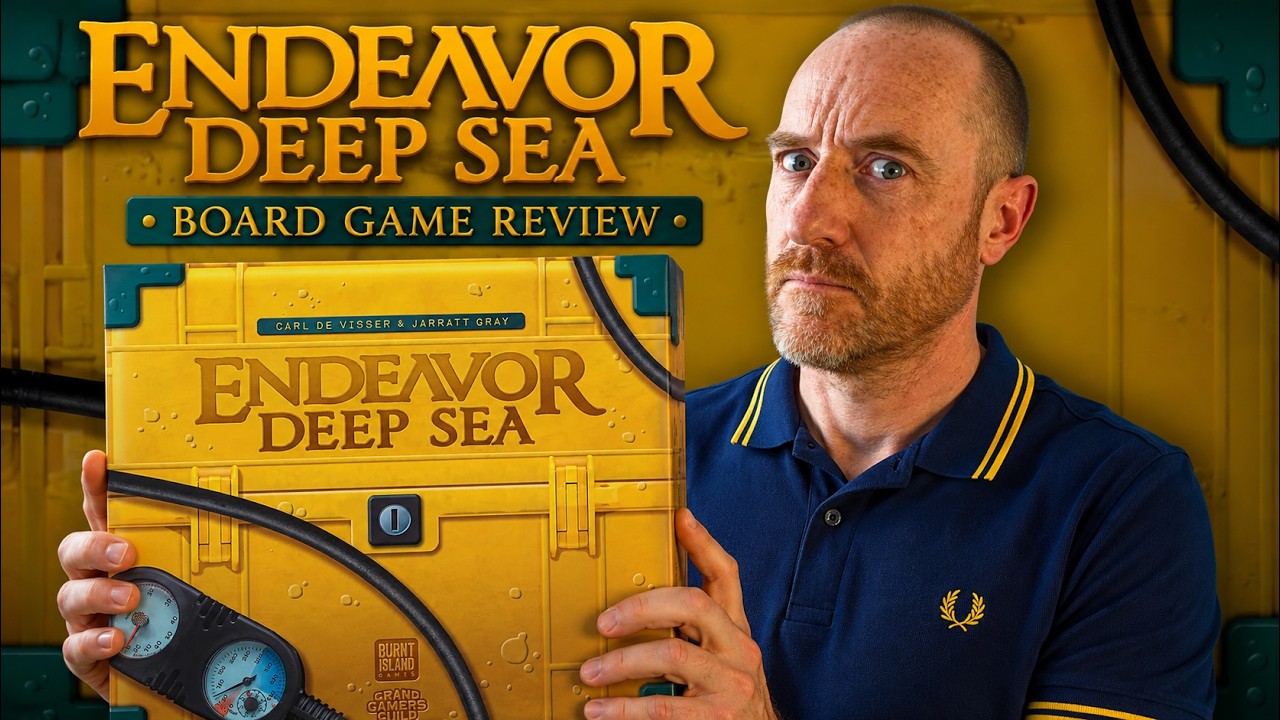 Endeavor Deep Sea &ndash; recenzja gry planszowej