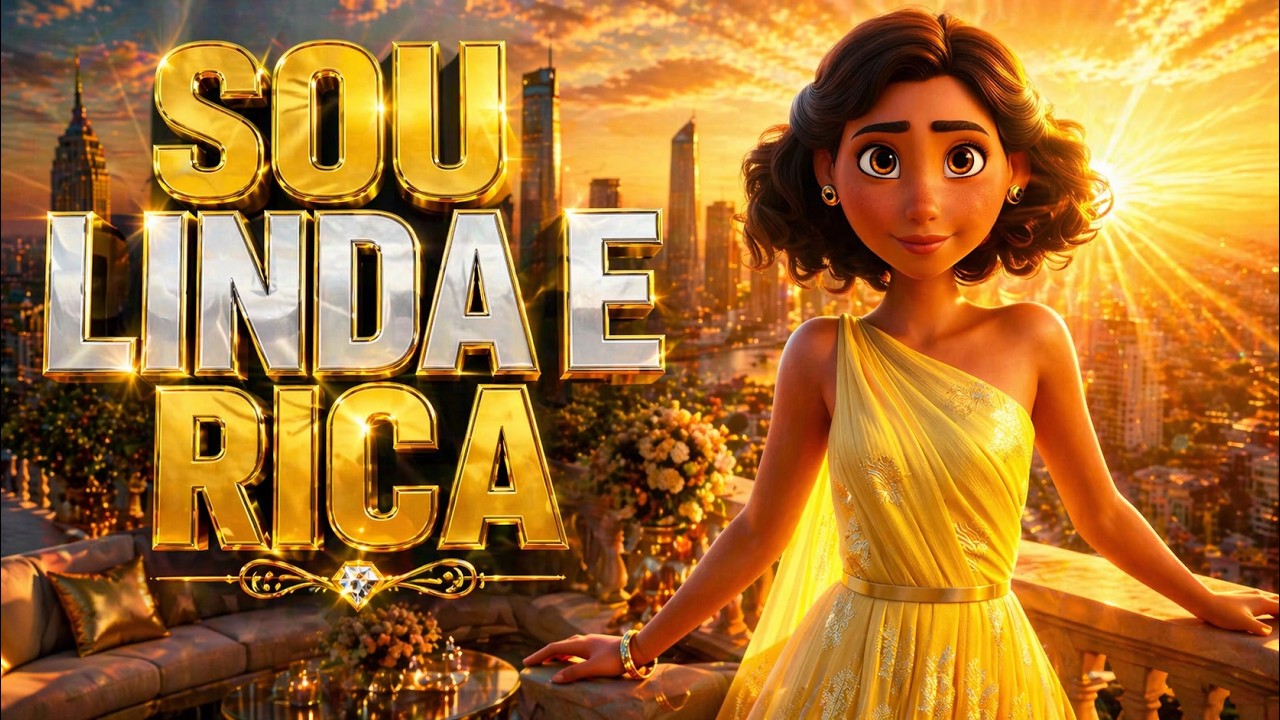 Eu Sou Linda, Eu Sou Rica | Afirmações PODEROSAS para Dinheiro e Beleza