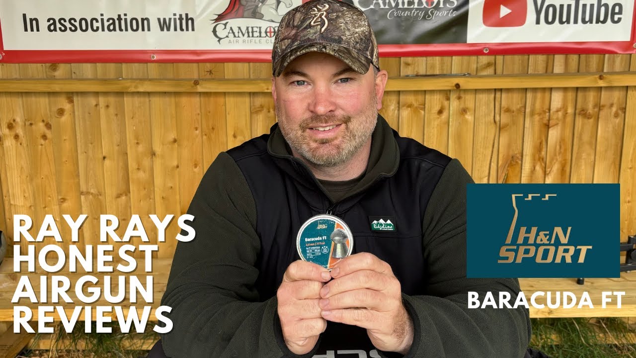 Honest Airgun Reviews - Episode 17 - H&N Barracuda FT Pellet Review