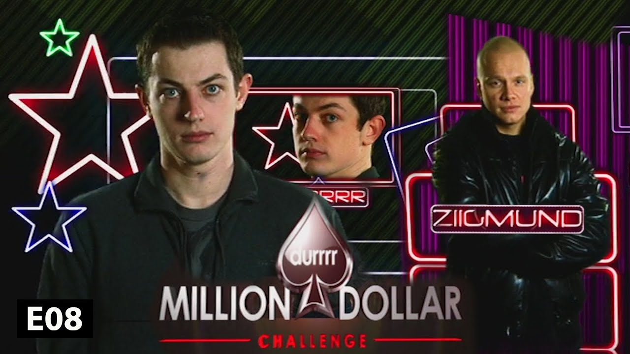 Tom Dwan v Ilari Sahamies (Ziigmund) 2/3 | Durrrr Million Dollar Challenge E08 | HU PLO | partypoker