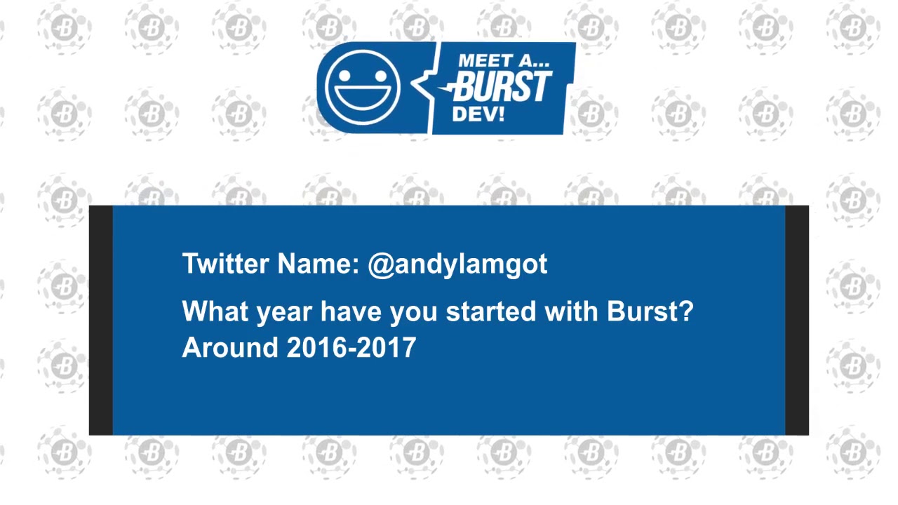 Proof of Capacity - BURST Blockchain