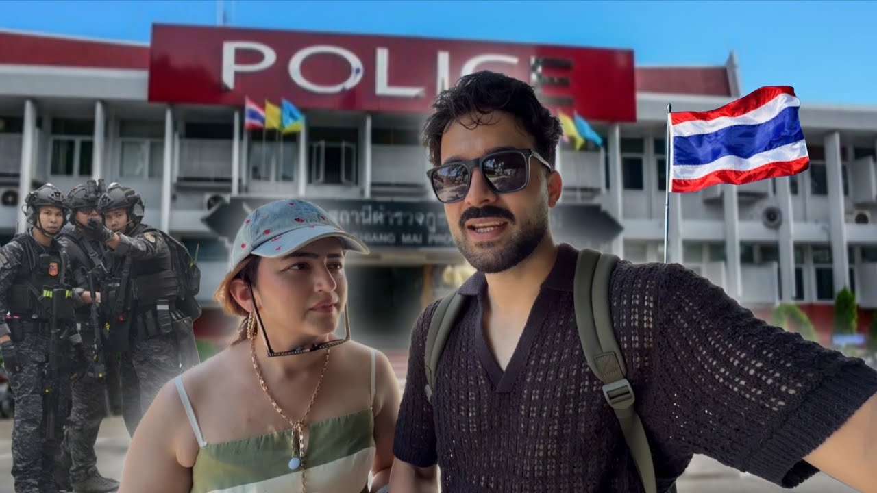 Police Station Ka Scene Pad Gaya || Is Tarah Celebrate Ki Anniversary || Phuket || Jyotika and Rajat