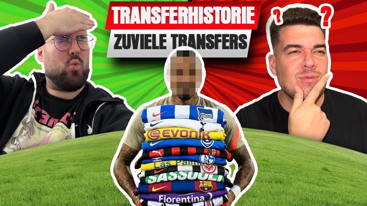 DAS errätst du NIE | Transferhistorie von Fussballern | YuBall
