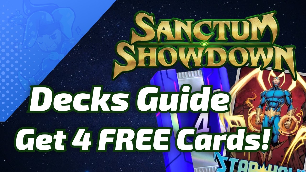 Получите ЧЕТЫРЕ БЕСПЛАТНЫЕ КАРТЫ и ДОМИНИРУЙТЕ в Sanctum Showdown с этими ЛУЧШИМИ КОЛОДАМИ в Marv...