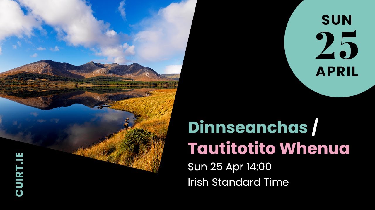 Dinnseanchas/ Tautitotito Whenua