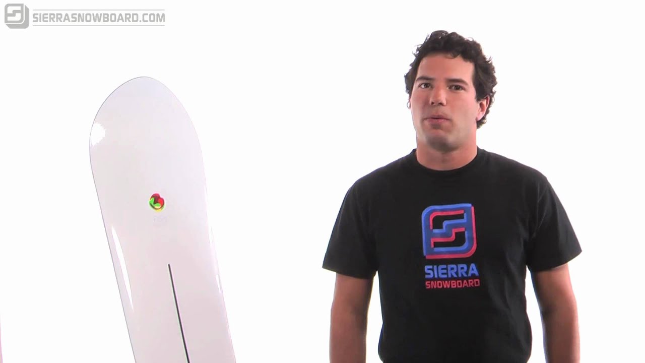 2010 Burton Fish Snowboard Review