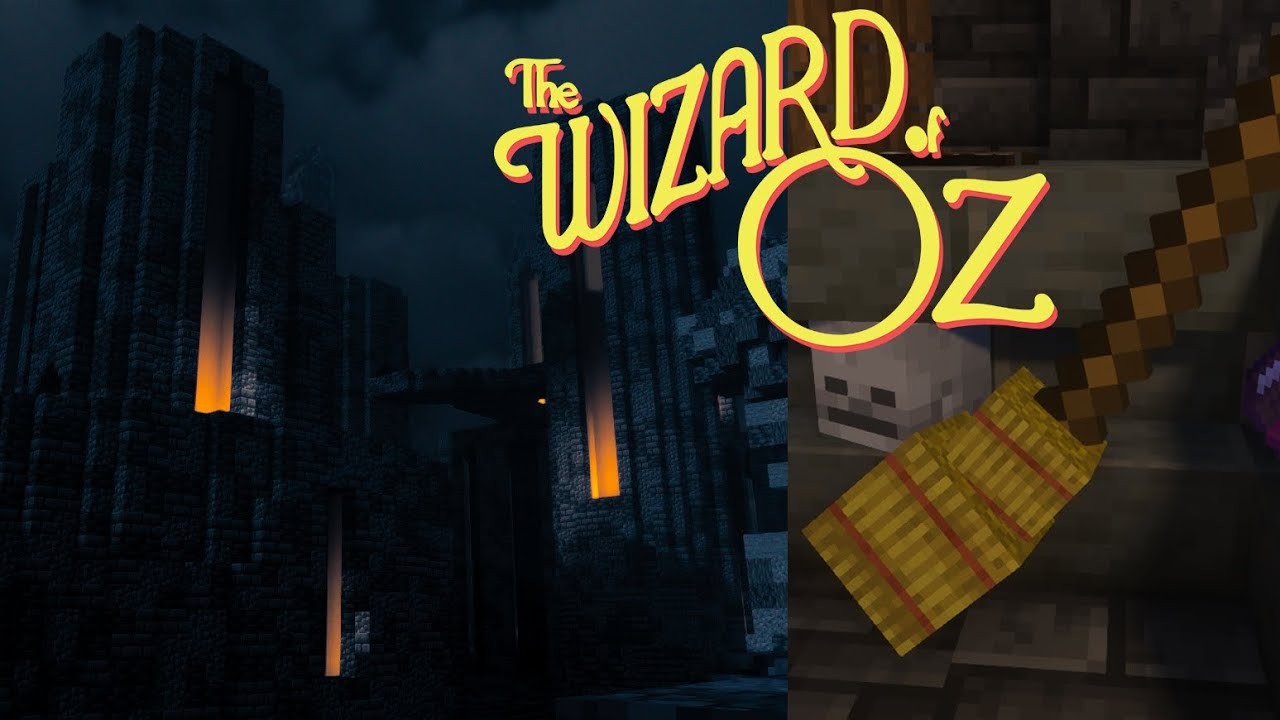 The Wicked Witch's Castle | Making the Wizard of Oz in Minecraft | Ep 5