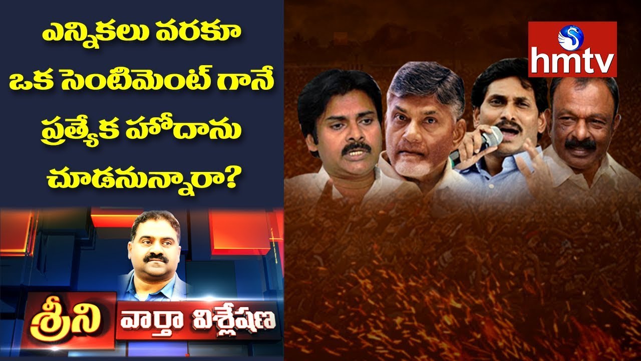 AP Political Parties on Special Status | News Analysis With Srini | hmtv