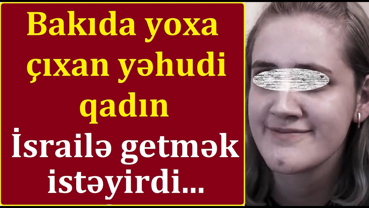 Evə görə qəddarlıqla öld*ürülən yəhudi qadın - Bakıda silsilə qatilin törətdiyi tükürpədən cinayət