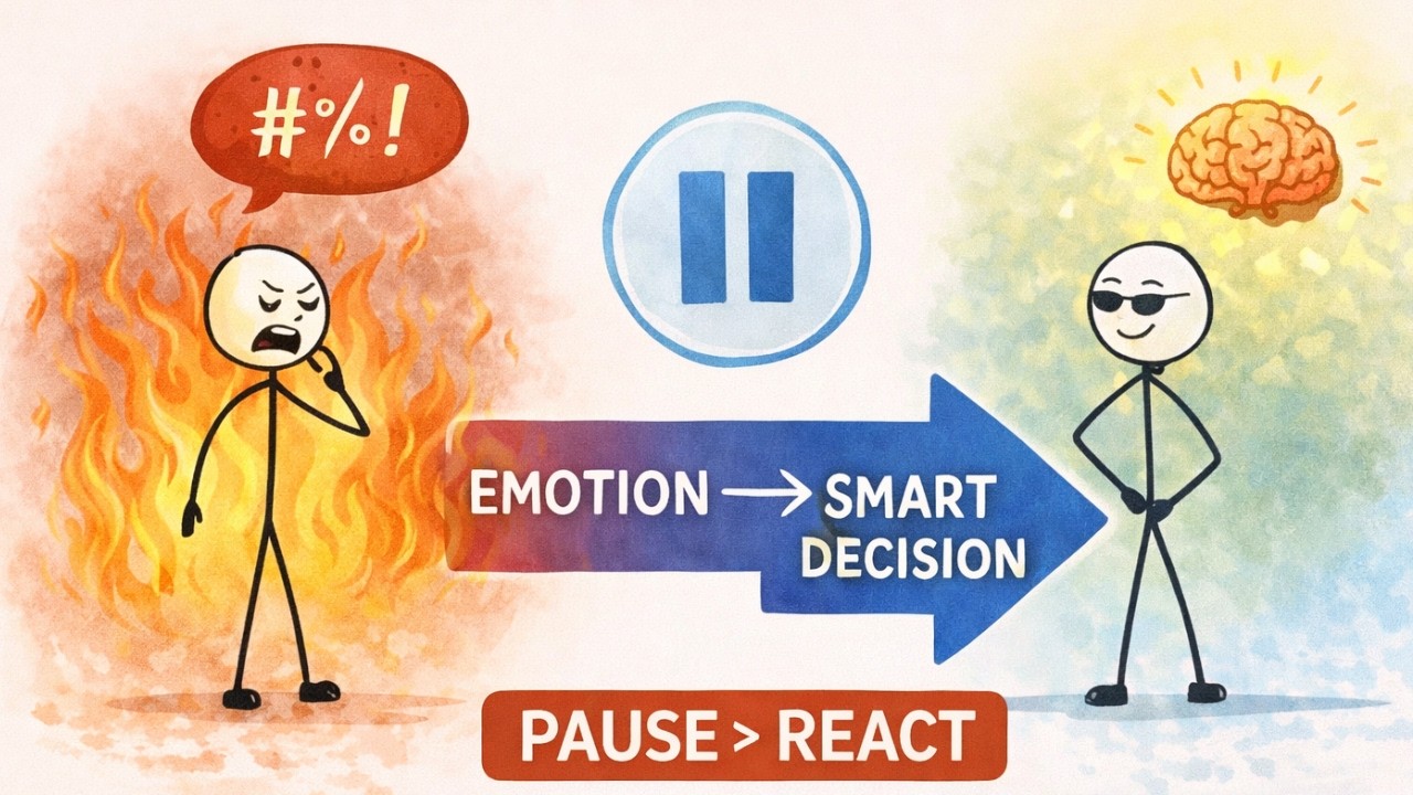 How To Master Emotional Detachment Without Being Cold
