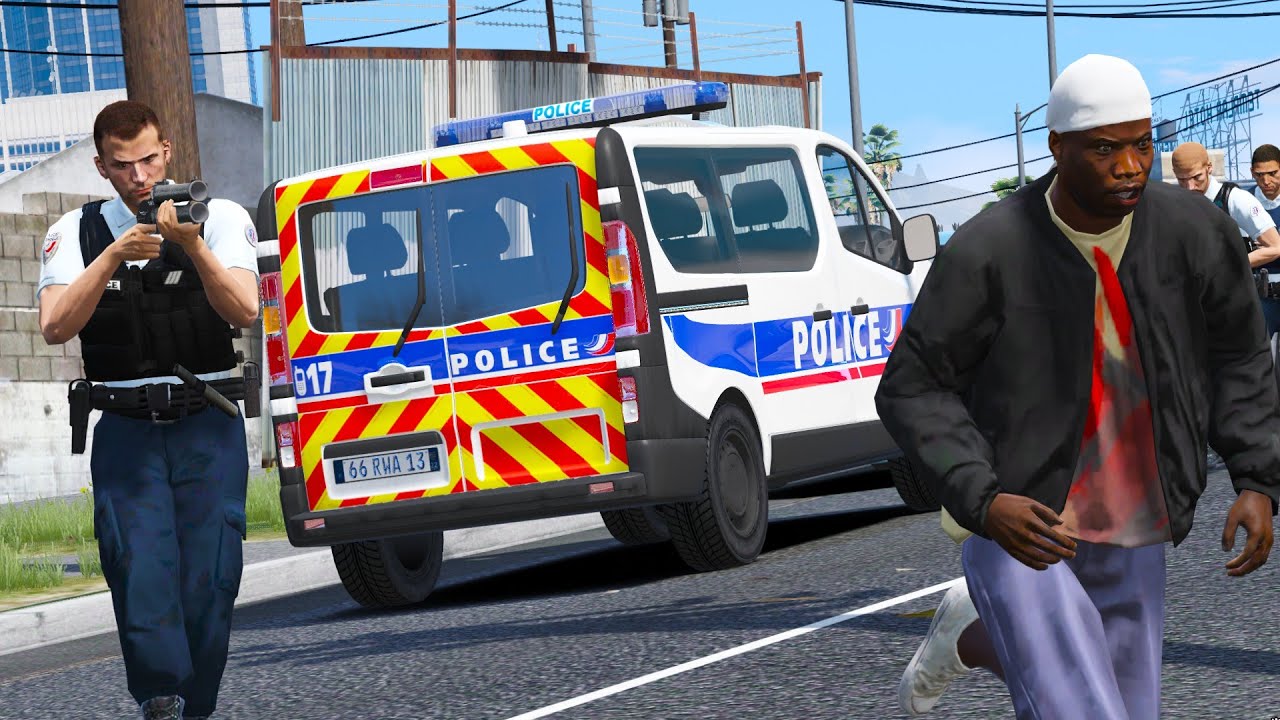 [GTA-LSPDFR] PATROUILLE DANS LES QUARTIER NORD | POLICE #377