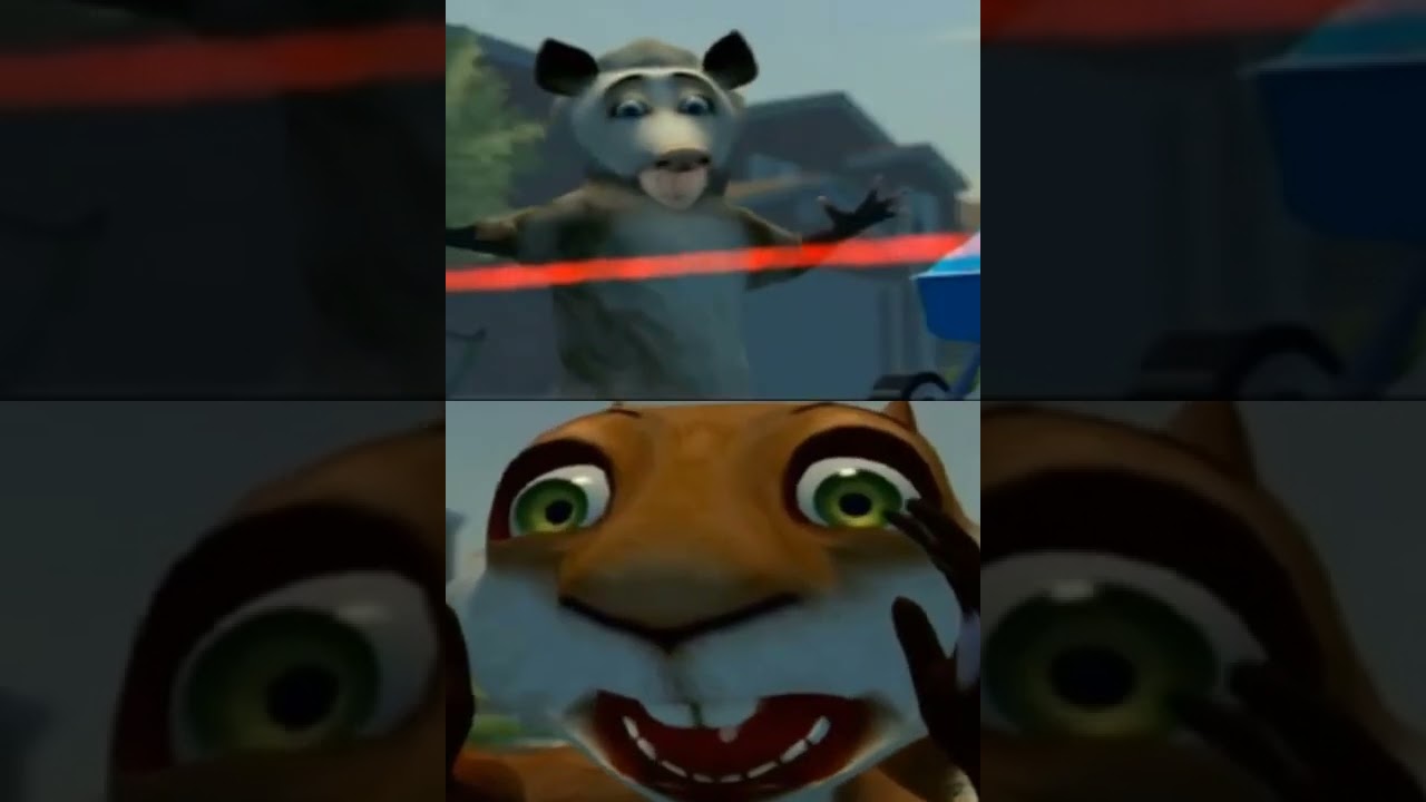 N-o-o-o-o-o-o-o-o-o-o-o-o-o-o... !!! Over The Hedge 