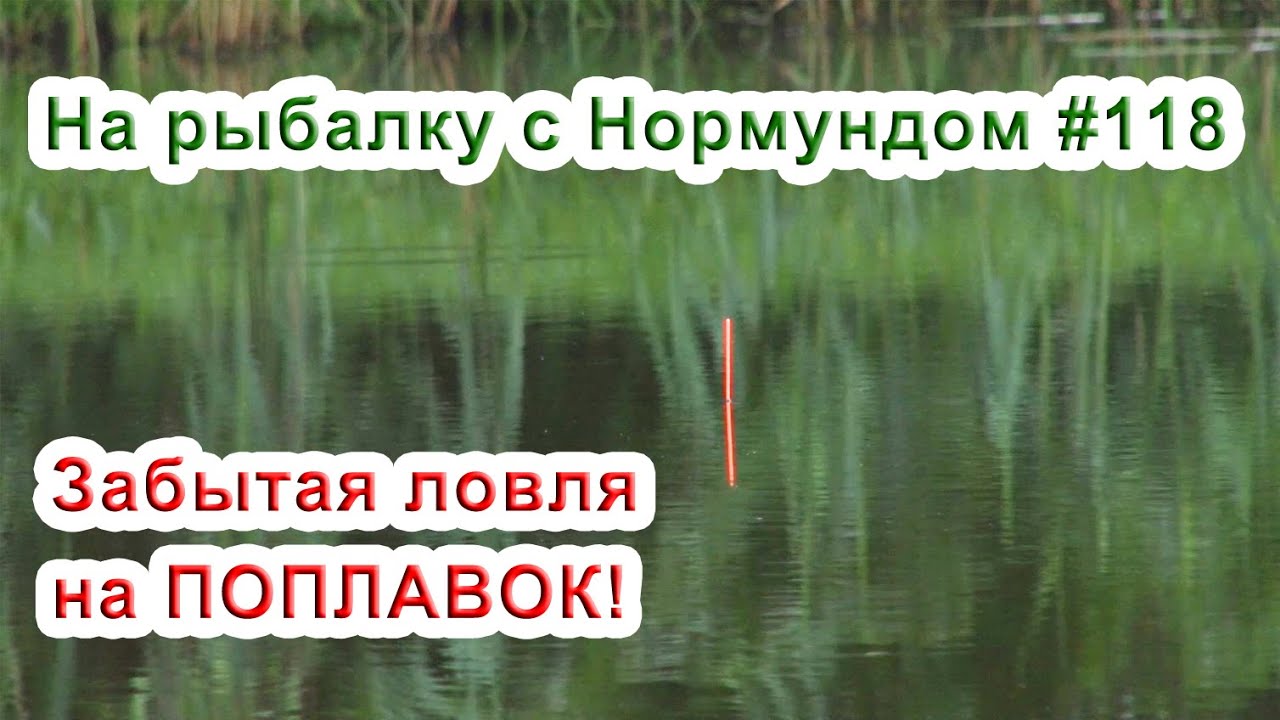 Забытая ловля на поплавок / На рыбалку с Нормундом #118