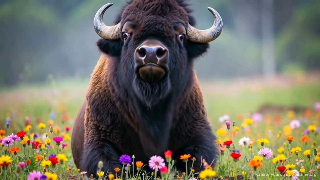 Beni the Bison’s Wildflower Patch