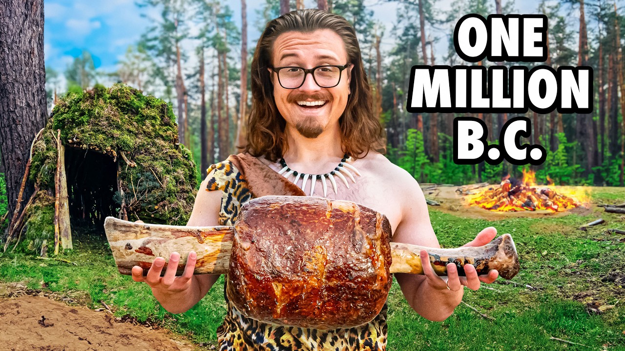 I Tried 1,000,000 Years Of Food