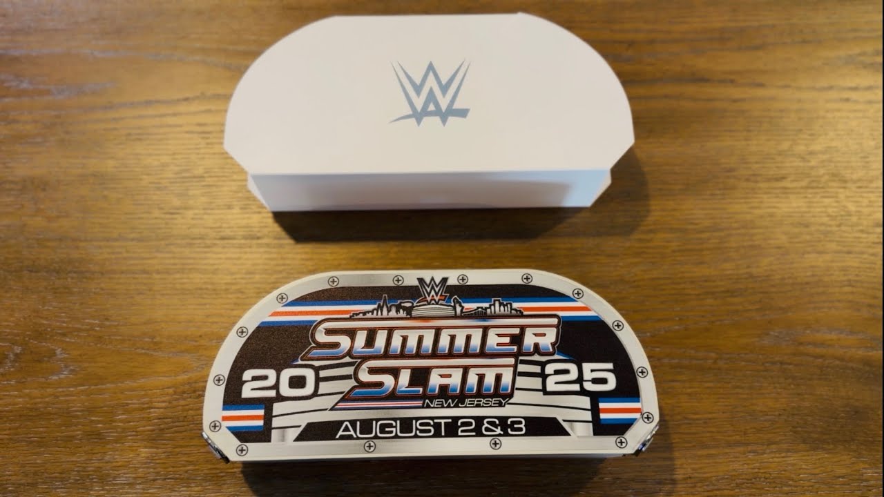 Краткий обзор матча за титул неоспоримого чемпиона WWE Summer Slam 2025 #wwe #wrestling