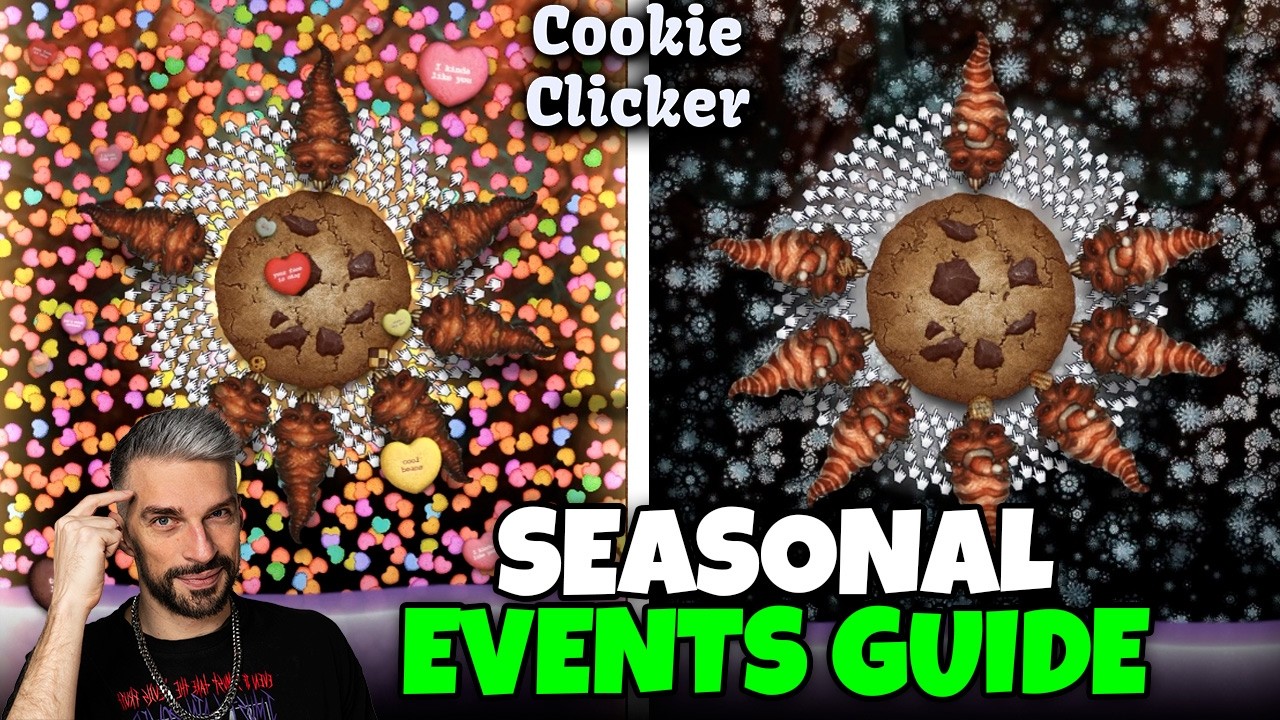 Руководство для начинающих по сезонным мероприятиям // Cookie Clicker