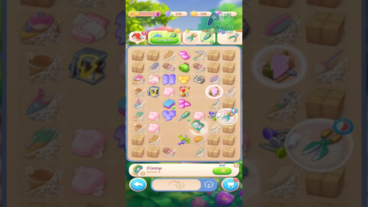 Merge Family: House merge game Trailer (Android, IOS) #shorts