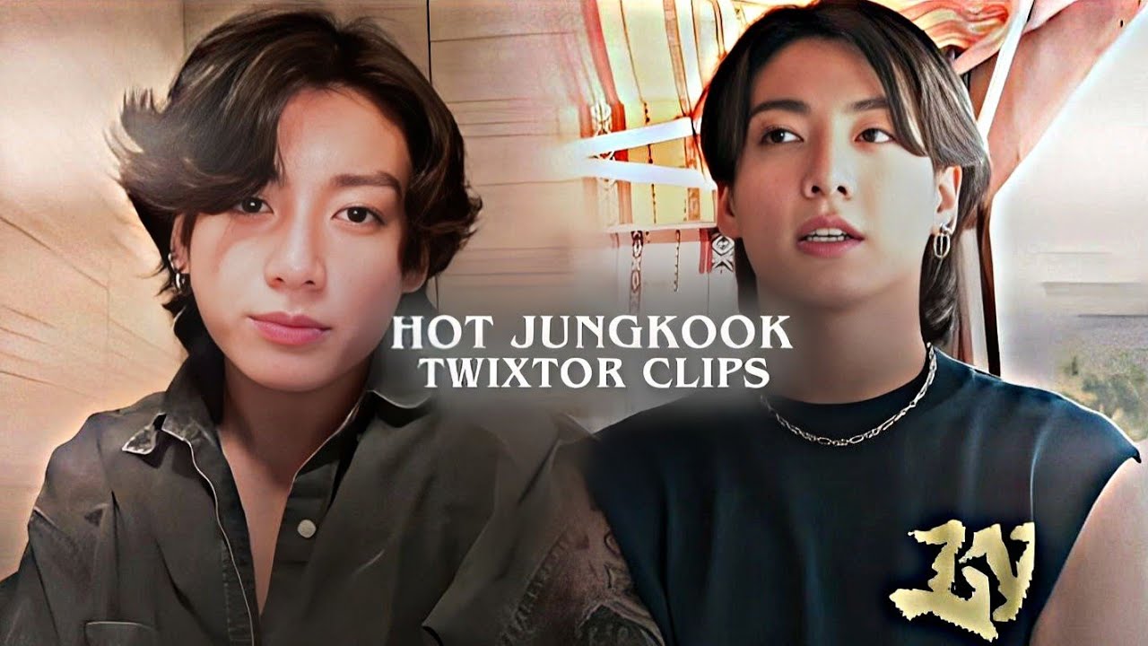 [HD] hot jungkook twixtor clips for edits