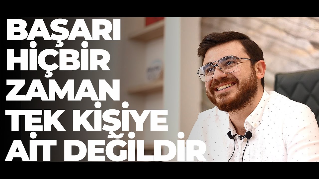 Kayseri İş ve İnsan Öyküleri - Hüseyin Okandan - Ensotech