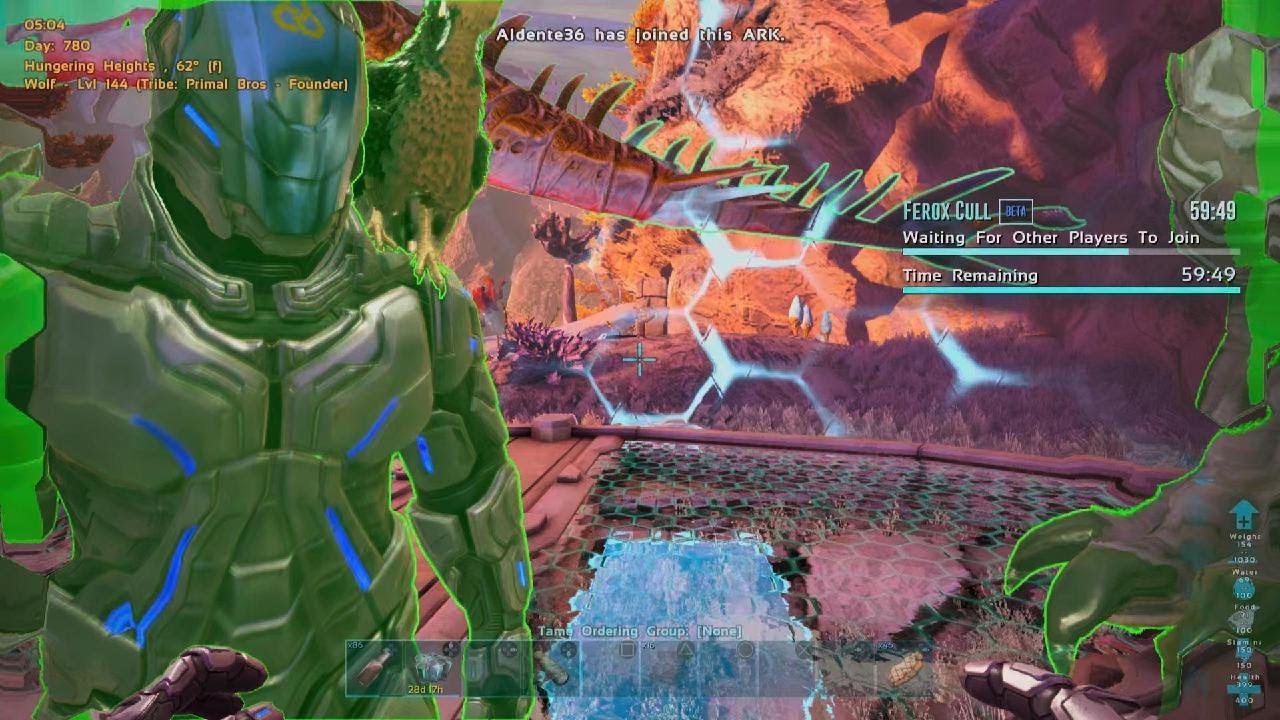ARK: Survival Evolved_ Ferox Boss Spawns in my Base on Official Sever