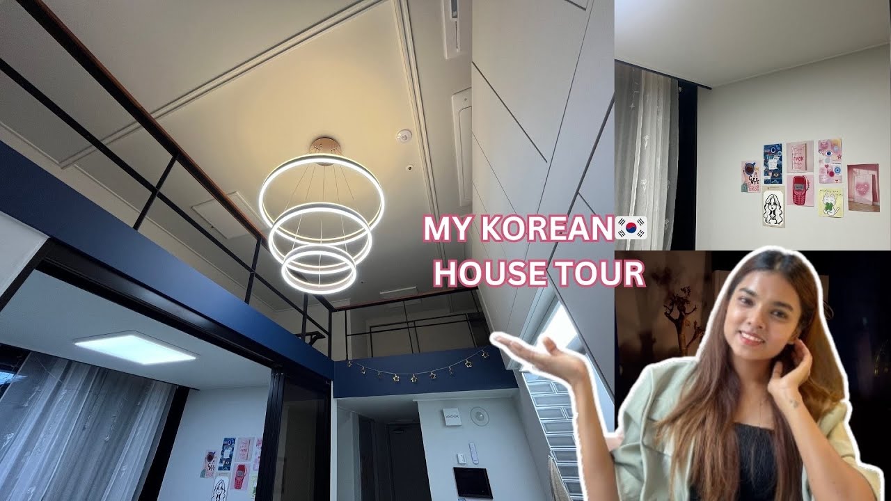 MY KOREAN APARTMENT TOUR! Loft apartment in Seoul, South Korea 🇰🇷 Life of an Indian in Seoul