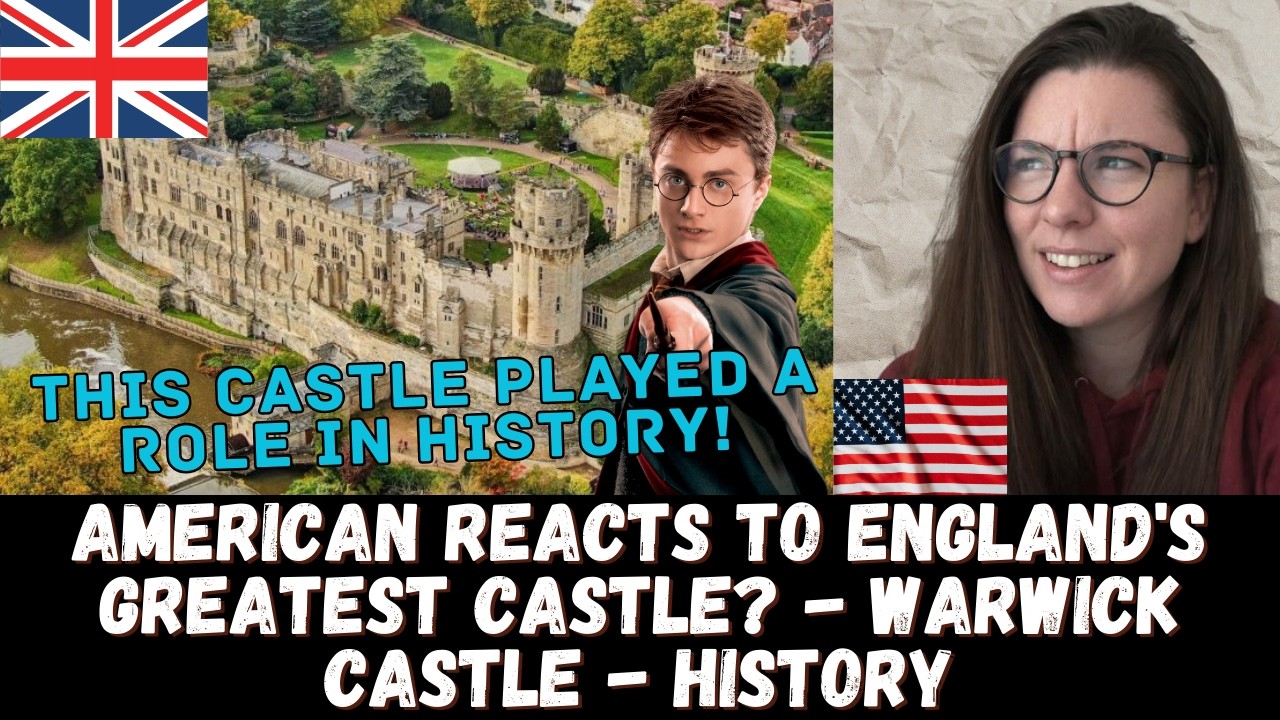 A Dungeon?? American reacts to ENGLAND'S GREATEST CASTLE? - Warwick Castle - History
