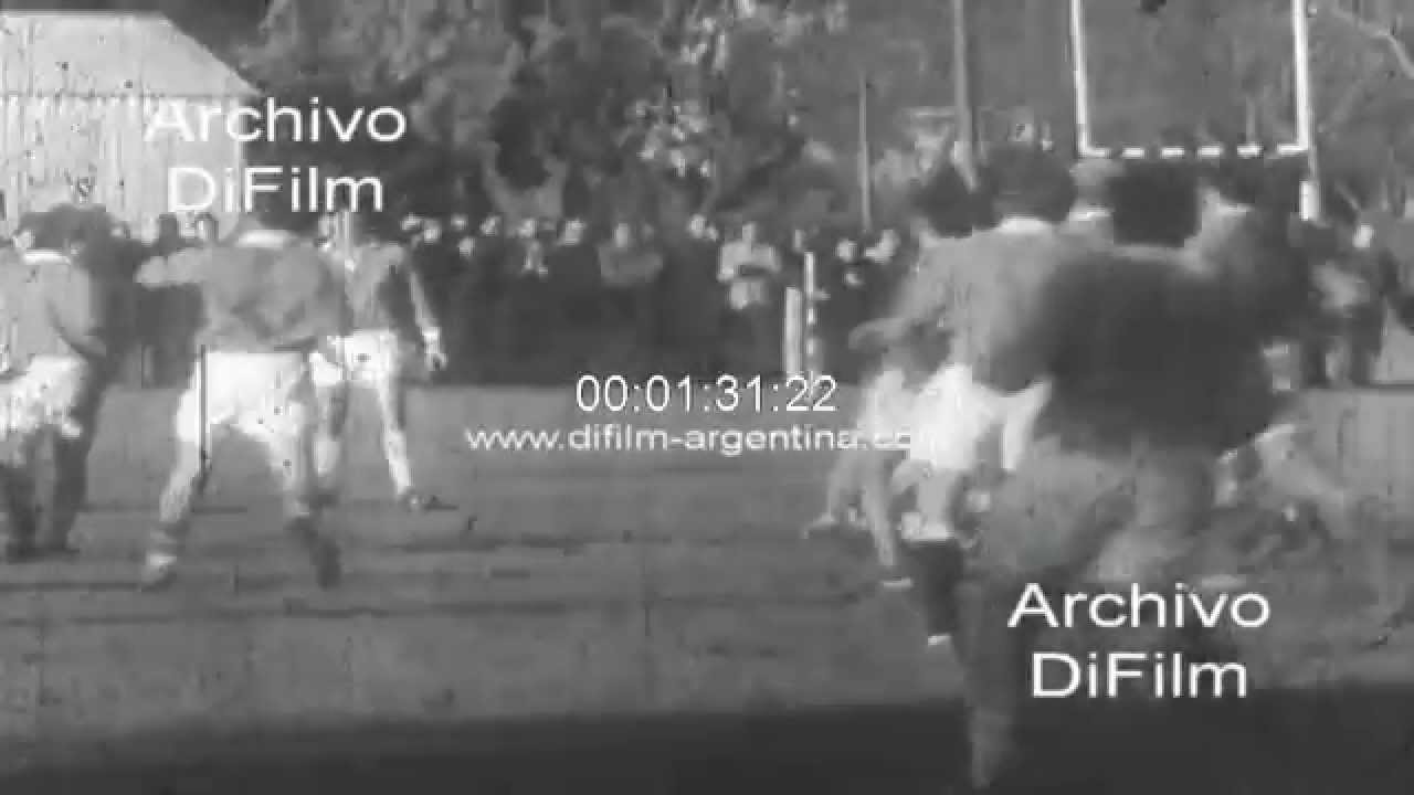 Los Pumas vs San Fernando - Partido amistoso 1965