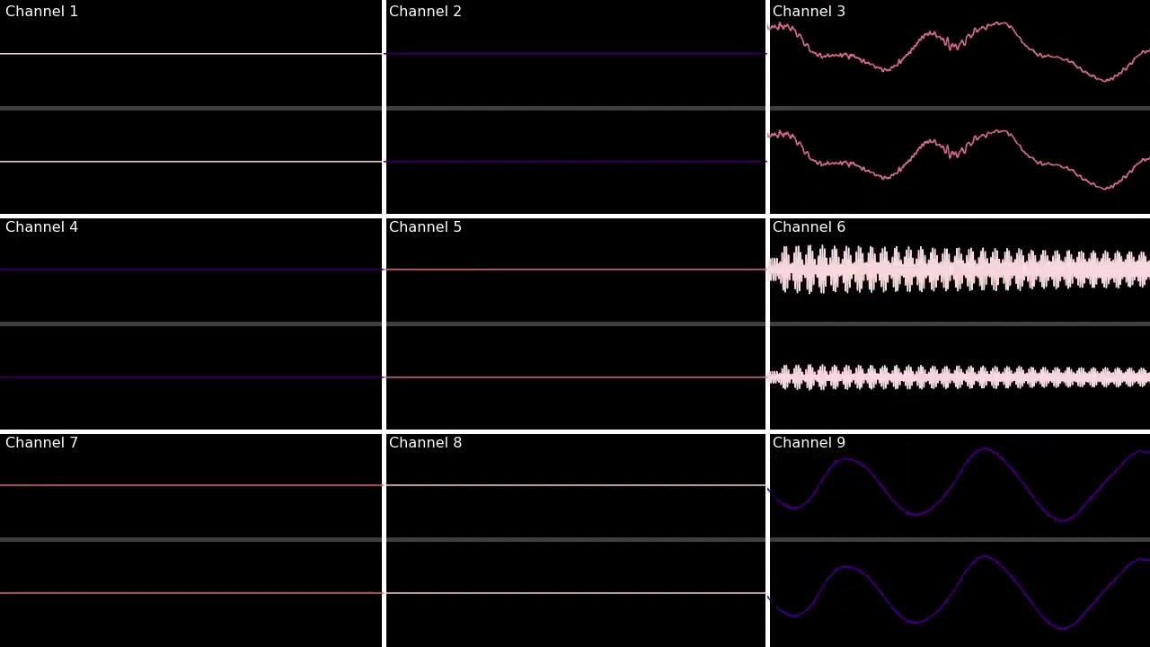 Pokémon - VS Champion Iris (B2W2) - Oscilloscope View/Deconstruction