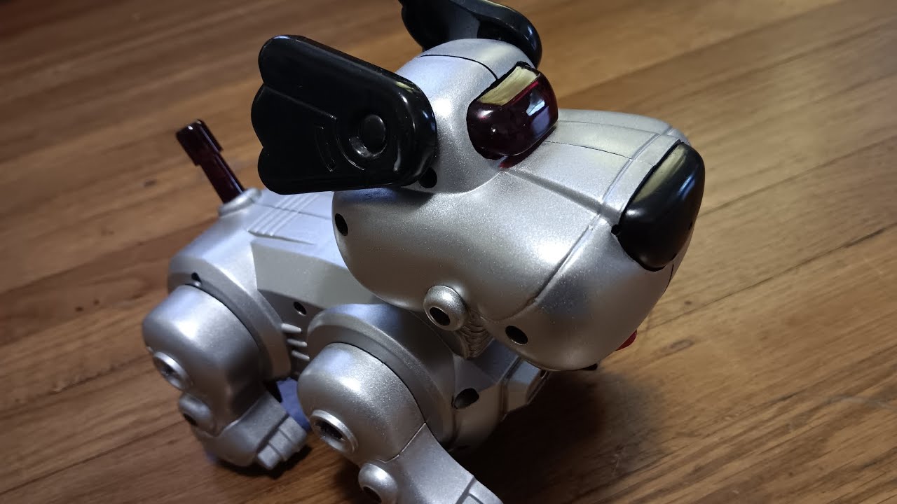BioCybie Dog (silver)
