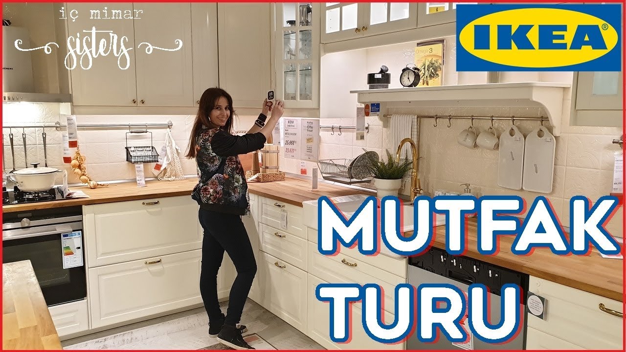 IKEA MUTFAK TURU #1 - 35 m2 MUTFAK & YEMEK ODASI - İç Mimar Sisters